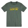 Dětské tričko Levi's® zelené