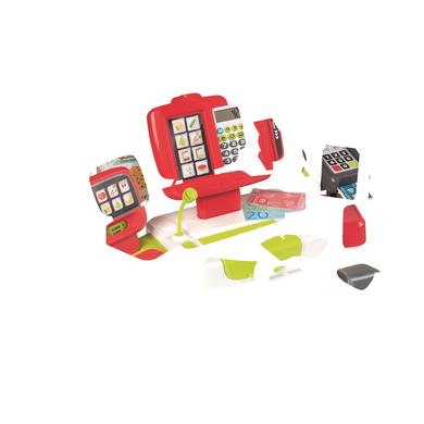 Spielzeug: Smoby Smoby Elektronische Supermarktkasse XL, rot