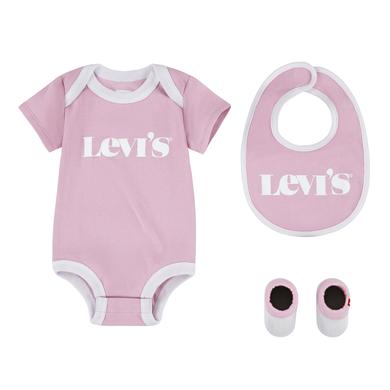 Levi`s® Kids Set 3tlg. rosa
