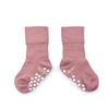 KipKep Stay-On Socks Antislip Dusty Clay Organic 12 - 18 månader