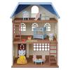 Sylvanian Families® Figurine maison 3 étages bleu ciel cadeau 5513