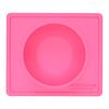 KOKOLIO Spiseskål Bowli af silikone i pink