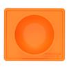 KOKOLIO Ätskål Bowli tillverkad av silikon i orange 