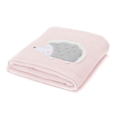 fillikid Badehåndklæde pindsvin pink 75 x 120 cm