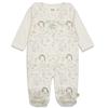 Feetje Romper 2-osainen Welcome To Earth Off white 