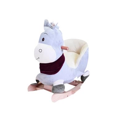 knorr® toys Paul animale a dondolo donkey grigio