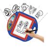 LEXIBOOK Zeichenprojektor Super Mario mit Vorlagen, Stempeln und Stift