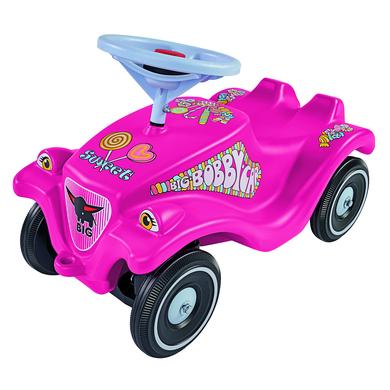Spielzeug/Kinderfahrzeuge: BIG BIG Bobby Car Classic Candy pink