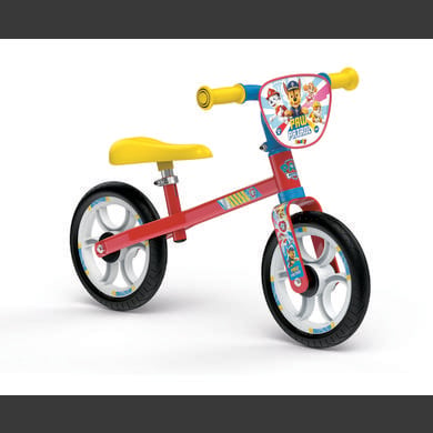 Spielzeug/Kinderfahrzeuge: Smoby Smoby Laufrad First Bike Paw Patrol