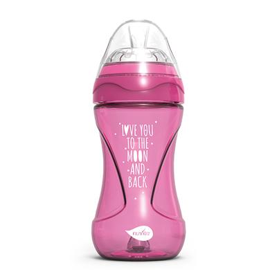 nuvita Babyflaske Anti - kolik Mimic Cool! 250 ml i lilla
