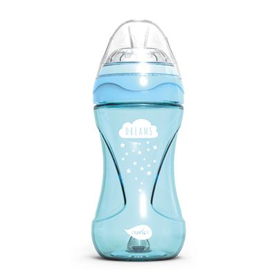 nuvita Babyflaske Anti - kolik Mimic Cool! 250 ml i lyseblå