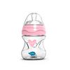 nuvita Baby Bottle Anti - Colic Mimic Collection 150ml w kolorze różowym