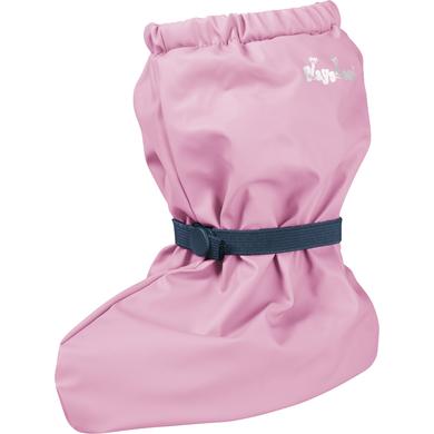 Playshoes Regnfodtøj med fleeceforing pink