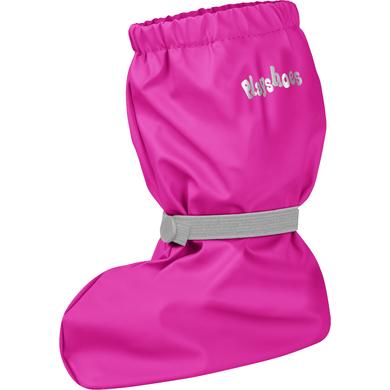Playshoes Regnfodtøj med fleeceforing Neon Pink