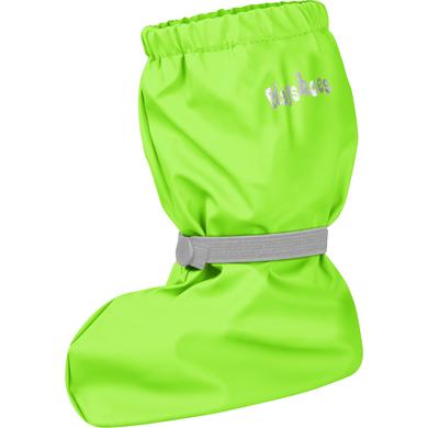 Playshoes Regnfodtøj med fleeceforing Neon grøn