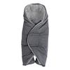 Altabebe vinterfotpose for babybarn og barnesete mørk grå-lys grå 74 x 34 cm