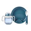 MEPAL Dětská sada nádobí mio 3-dílná - tmavě modrá
