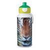 MEPAL Láhev na pití Pop-up Campus 400 ml - Animal Planet Tiger 