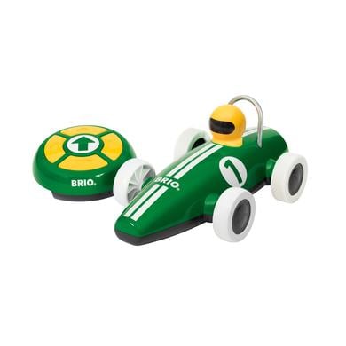 Spielzeug/Holzspielzeug: BRIO  RC Rennwagen Racing Green