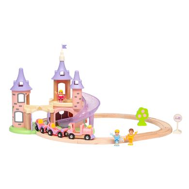 Spielzeug/Holzspielzeug: BRIO  Disney Princess Traumschloss Eisenbahn-Set
