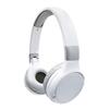 LEXIBOOK Acoustix Bluetooth® 2 in 1 Hoofdtelefoon met Opvouwbare Kabel, wit/zilver
