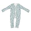 Alvi® Combinaison pyjama enfant Animals bleu