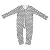 Alvi® Combinaison pyjama enfant Stars argenté