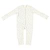 Alvi® Combinaison pyjama enfant Hearts white