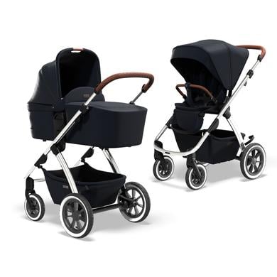 MOON Poussette duo combinée 2en1 Relaxx Limited Edition Navy collection 2022
