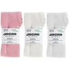 JACKY Collant 3-pack rosa/beige/grigio 