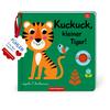 SPIEGELBURG COPPENRATH Mein Filz-Fühlbuch: Kuckuck, kleiner Tiger! (Fühlen & begreifen)
