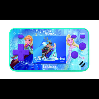 LEXIBOOK Disney Frozen Cyber Arcade® Pocket -display 1.8