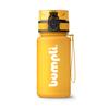 bumpli ® Dětská láhev na pití Soft Touch orange 350 ml od 3 let.