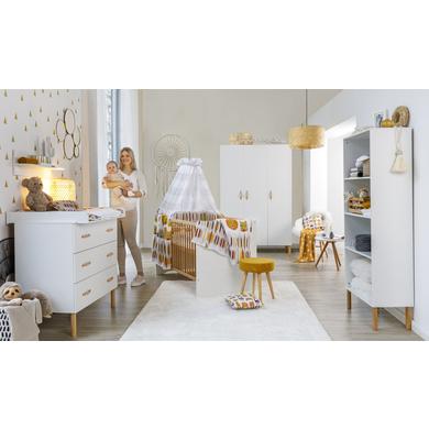 Schardt Kinderzimmer Melody White 3 türig  - Onlineshop Babymarkt