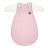 Alvi ® Saco de dormir Baby-Mäxchen Special Fabrics Quilt rosé 3 partes