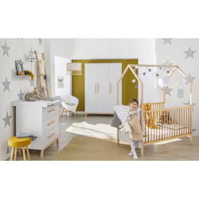 Schardt Kinderzimmer Venice Grey mit Hausbett  - Onlineshop Babymarkt