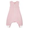 Alvi ® Buzo para dormir bebé Special Fabric Quilt rosé