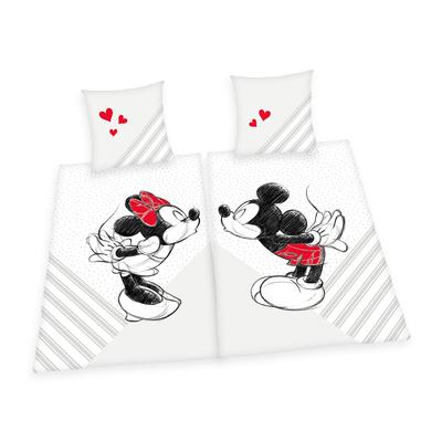 Disney Partner overtrekset ´s Mickey en Minnie Mouse Partner overtrekset bestaand uit 1x Minnie Mouse overtrekset en 1x Mickey Mouse overtrekset online kopen