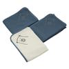 Collezione Be Be 's Muslin Swaddle 3-Pack Orso Blu Scuro 60 x 60 cm