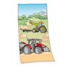 babybest® Badetuch Traktor 75 x 150 cm