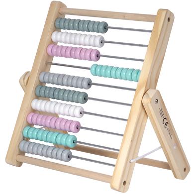 KINDSGUT Abacus regnestok, lyserød