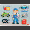 goki puzzle de mécanicien automobile