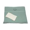 Be Be 's Collection Muslin Bed Linen verde 80 x 80 cm