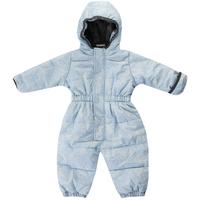 Jacky Baby Funktions-Schneeoverall Schneeanzug Jungen dunkelblau Gr 56-98 
