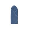 jollein Håndklæde med hætte frotté jeans blå 75 x 75 cm 