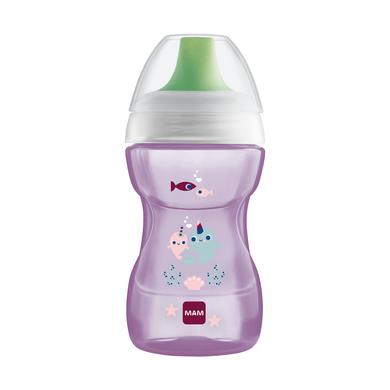 MAM Fun to Drink Cup 270 ml, hval lilla