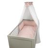 Be Be 's Collection Beddenset 3st. roze 
