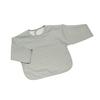 Be Be 's Collection Sleeve Bib Grey