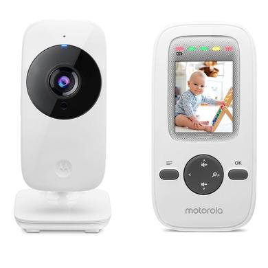 Motorola Video Babyalarm VM481 med 2,0 Farvedisplay LCD