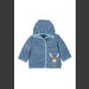 Sterntaler Hooded Jacket Nicki Emmilius medium blauw